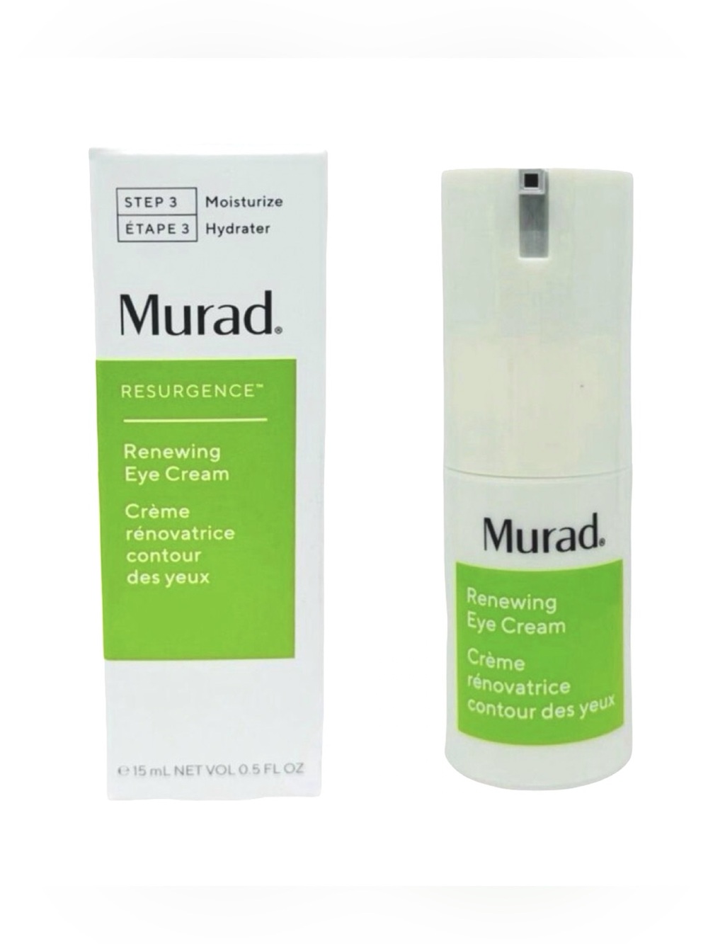 Murad Resurgence Step 3 Moisturize Renewing Eye Cream - 15 ml / 0.5 fl oz